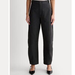 Everlane Fatigue Barrel Pant | Black | Size 4 | NWT